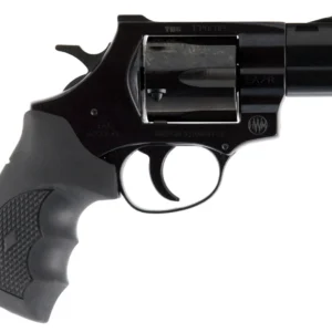 Weihrauch Guns 770130 Windicator  357 Mag 6rd 2" Blued Steel Barrel & Cylinder, Compact Steel Frame w/Exposed Hammer, Ramp Front/Fixed Rear Sights, Finger Grooved Black Rubber Grip