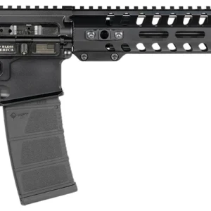 Patriot Ordnance Factory 00856 Renegade +  5.56x45mm NATO 16.50" 30+1 Black Hard Coat Anodized Black Nitride 6 Position MFT Stock Black Polymer Grip