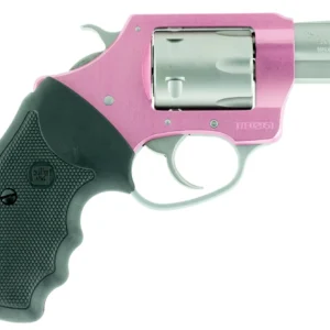 Charter Arms Model 52330 .22 WMR 2" 6 Rounds Pink/Aluminum