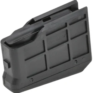 Savage Arms 55158 25  4rd 223 Rem/222 Rem/204 Ruger Black Polymer