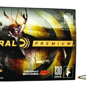 Federal P270TT1 Premium  270Win 130gr Trophy Bonded Tip 20 Per Box/10 Case
