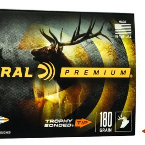 Federal P308TT1 Premium  308Win 180gr Trophy Bonded Tip 20 Per Box/10 Case