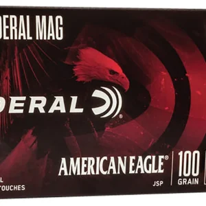 Federal AE327 American Eagle Handgun 327FederalMag 100gr Soft Point 50 Per Box/20 Case