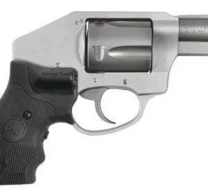 Charter Arms Model 53814 Off Duty .38 Special 2" 5 Rounds Stainless Steel W/ Crimson Trace Laser Grip DAO