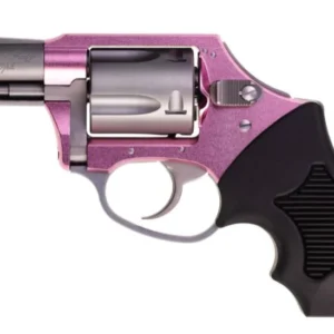 Charter Arms Model 53831 The Pink Lady .38 Special 2" 5 Rounds Pink/Stainless DAO