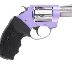 Charter Arms Model 53849 Chic Lady .38 Special 2" 5 Rounds Lavender/Hi-Polish Stainless W/ Purple Faux Alligator Case