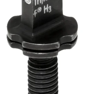 Trijicon 600178 Bright & Tough Front Sight AR15/M16  Black Night Green with Black Outline for AR-15, M16