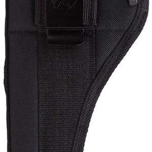Bulldog FSN16 Extreme  OWB Black Nylon Belt Loop/Clip Fits S&W K/L/N Frame Fits 6.50-8.37" Barrel Ambidextrous