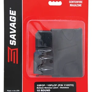 SAVAGE MAGAZINE 10FCP-SR/10/11 - /12/14 308 10RD MATTE BLUED