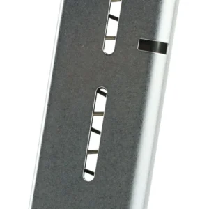 Wilson Combat 47OX 1911  7rd Detachable w/ Standard Floor Plate 45 ACP Stainless Steel
