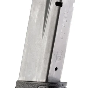 Smith & Wesson 194760000 M&P  14rd 45ACP Black Base Plate Steel