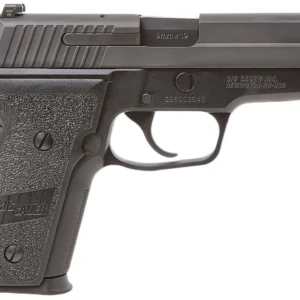 Sig Sauer M11A110 P229 M11-A1 9mm Luger Caliber with 3.90" Barrel, 10+1 Capacity, Black Hardcoat Anodized Finish Aluminum Frame, Serrated Black Nitron Stainless Steel Slide & Polymer Grip
