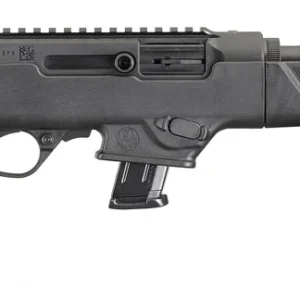 Ruger 19101 PC Carbine *NY/CA Compliant 9mm Luger 10+1 16.12" Fluted Barrel, Type III Black Hard Coat Anodized Receiver, Synthetic Stock, Optics Ready
