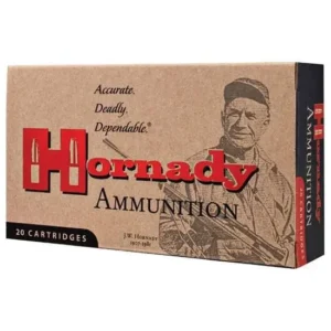 HORNADY 6.8MM REM SPC 100 GR CX® 20RD/BX 10BX/CS