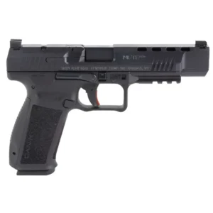 CANIK METE SFX 9MM BLK PSTL 5.2" BRL 1-18RD 1-20RD MAG