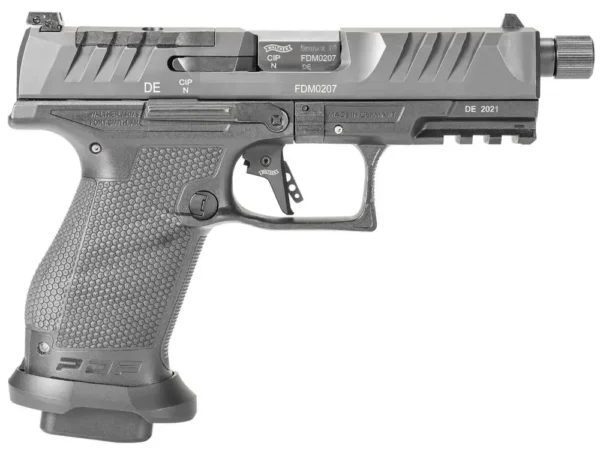 WALTHER PDP PRO SD 9MM CMPCT 4.6" PSTL 18RDS BLACK