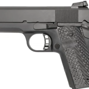 Rock Island Armory 56633 Rock Ultra 1911 CS-L Combo 3.6" 9mm/22TCM 8+1 Black