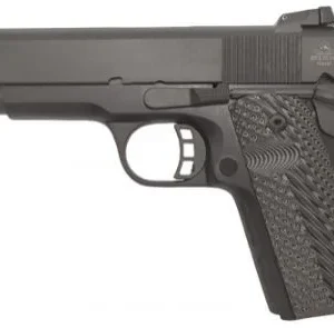 Rock Island Armory 56634 Rock Ultra 1911 CCO Combo 4.2" 9mm/22TCM 8+1 Black