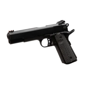 Rock Island Armory 56636 Rock Ultra M1911 A1 FS Combo 5" 9mm/22TCM 10+1 Black