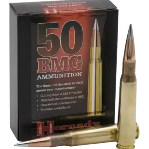 Hornady 8270 Match  50BMG 750gr Hornady A Max 10 Per Box/10 Case