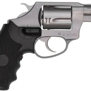 Charter Arms 73824 Undercover Small 38 Special, 5 Shot 2" Matte Stainless Steel Barrel & Cylinder, Aluminum Frame w/Black Crimson Trace Laser Grip, Exposed Hammer