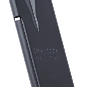 Mec-Gar MGP2294014AFC Sig P229 14rd 40 S&W, Blued w/Anti-Friction Coating Carbon Steel