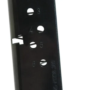 Mec-Gar MGPT7386B Taurus 6rd 380 ACP Fits Taurus PT738 TCP, Blued Carbon Steel