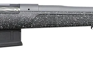 Bergara Rifles BPR2065MC Premier HMR Pro 6.5 Creedmoor 5+1 24" Threaded Barrel, Tactical Gray Cerakote,  Black with Gray Fleck Stock
