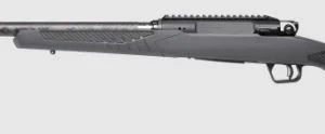 Savage Arms 57895 Impulse Mountain Hunter 6.5 Creedmoor 22" 4+1 Threaded Carbon Fiber Barrel Gray Accustock