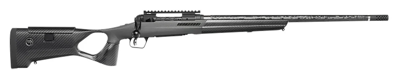 Savage Arms 58099 110 KLYM 6.5 PRC 24" 2+1 Carbon Fiber
