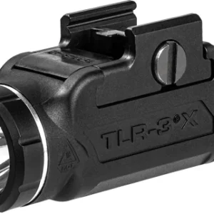 STREAMLIGHT TLR-3X LIGHT WHITE - LED 1913 SLIM BLACK CR123A