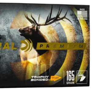 Federal P300WTT2 Premium  300Win Mag 165gr Trophy Bonded Tip 20 Per Box/10 Case