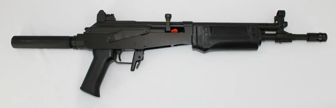 ATI Galeo RIA 5.56x45mm 13" Galil Style Semi-Auto Pistol 30+1 Black