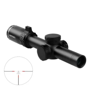 RITON OPTICS 5 TACTIX 1-10X24 30MM FFP MIL