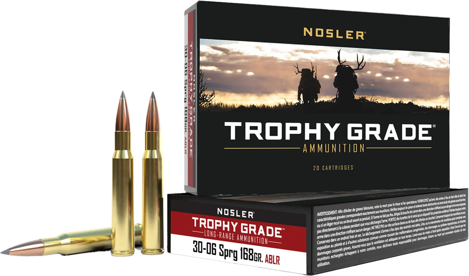 NOS 30-06 168GR TG ABLR 20RD