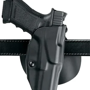 Safariland 6378148411 6378 ALS  OWB Black SafariLaminate Fits Springfield XD Belt Loop/Paddle Mount Right Hand