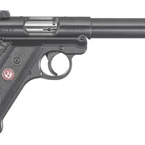 RUGER MARK IV TRGT 22LR 5.5" BLUED BLK GRP ADJ SGHT 10RD
