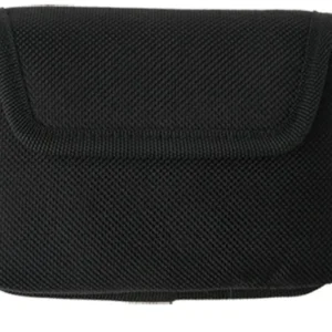 Bulldog BD841 Cell Phone  OWB Black Nylon Belt Loop/Clip Fits Ruger LCP/Taurus 738 Ambidextrous