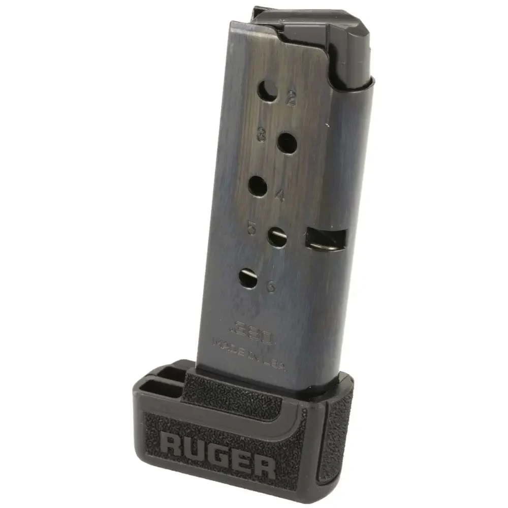 RUGER LCPII 380ACP 7RD BLUED MAGAZINE