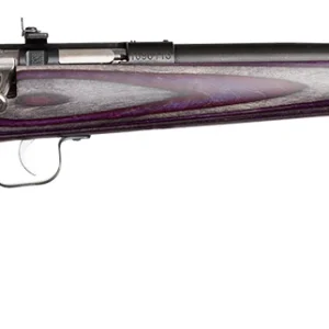KEYSTONE SPORTING ARMS CRICKETT 22LR BL/PURPLE LAM