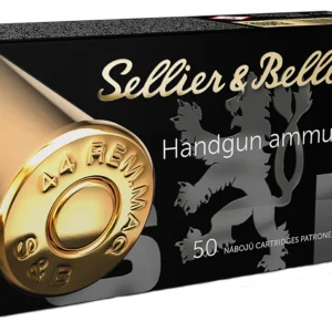 Sellier & Bellot SB44A Handgun  44RemMag 240gr Soft Point 50 Per Box/12 Case