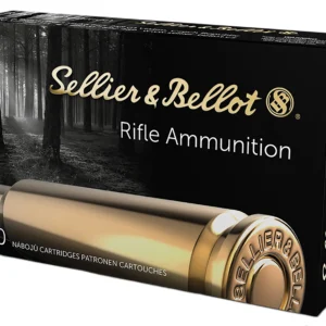 Sellier & Bellot SB3006A Rifle  30-06Springfield 180gr Full Metal Jacket 20 Per Box/20 Case