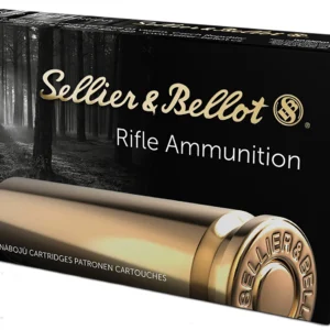 Sellier & Bellot SB857JSB Rifle  8x57JS 196gr Soft Point Cut Through Edge 20 Per Box/20 Case
