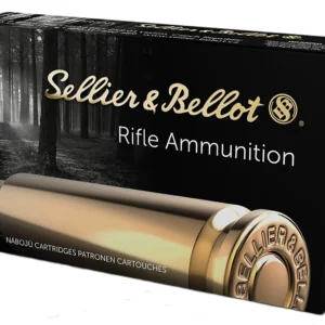Sellier & Bellot SB757B Rifle  7x57mmMauser 140gr Soft Point 20 Per Box/20 Case