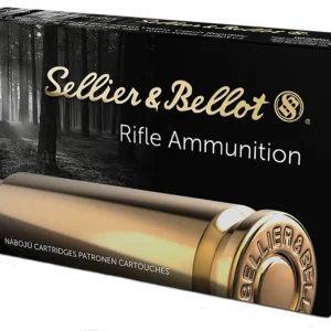 Sellier & Bellot SB757A Rifle  7x57mmMauser 140gr Full Metal Jacket 20 Per Box/20 Case