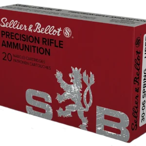 Sellier & Bellot SB3006D Rifle  30-06Springfield 168gr Hollow Point Boat Tail 20 Per Box/20 Case