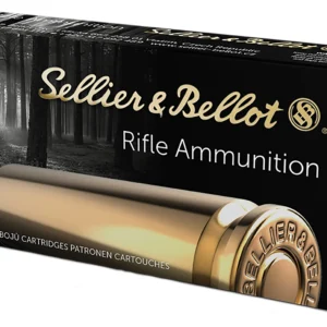 Sellier & Bellot SB6552RA Rifle  6.5x52mmR 117gr Soft Point 20 Per Box/25 Case