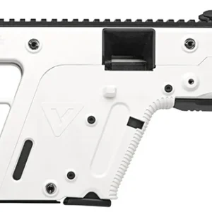 Kriss USA KV90CAP22 Vector CRB G2 *CA Compliant 9mm Luger 10+1 16" Black Barrel Shroud, Alpine White Rec & Fixed Stock, Black California Paddle Grip, Flip Up Sights