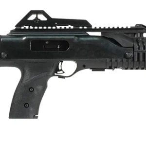 Hi-Point 995FGFLLAZTS 995TS Carbine 9mm Luger 16.50" 10+1 Black All Weather Molded Stock W/Forward Folding Grip, Weapon-Mounted Flashlight and Laser