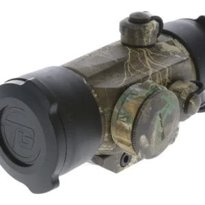 TruGlo TG8030A Traditional Dot Sight  Realtree APG 1 x 30 mm 5 MOA Red Dot Reticle